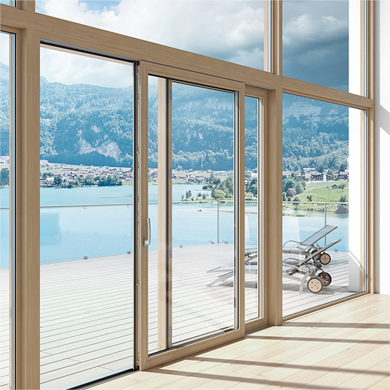 E195 Tightly Sealed uPVC/Vinyl Lift and Slide Door E195 Tightly Sealed uPVC/Vinyl Lift and Slide Door