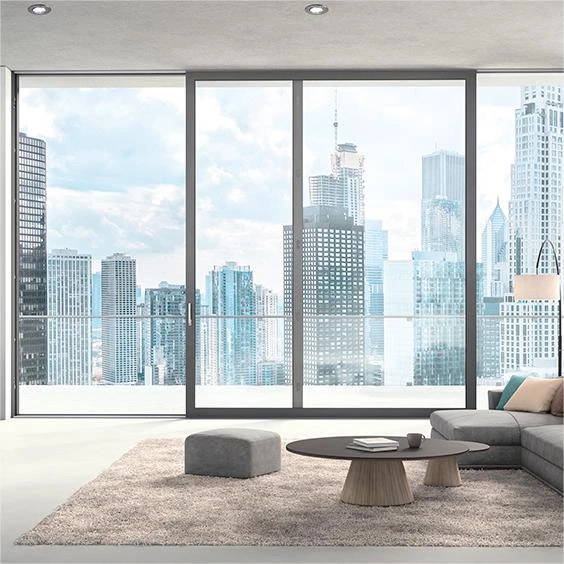 E195 Tightly Sealed uPVC/Vinyl Lift and Slide Door