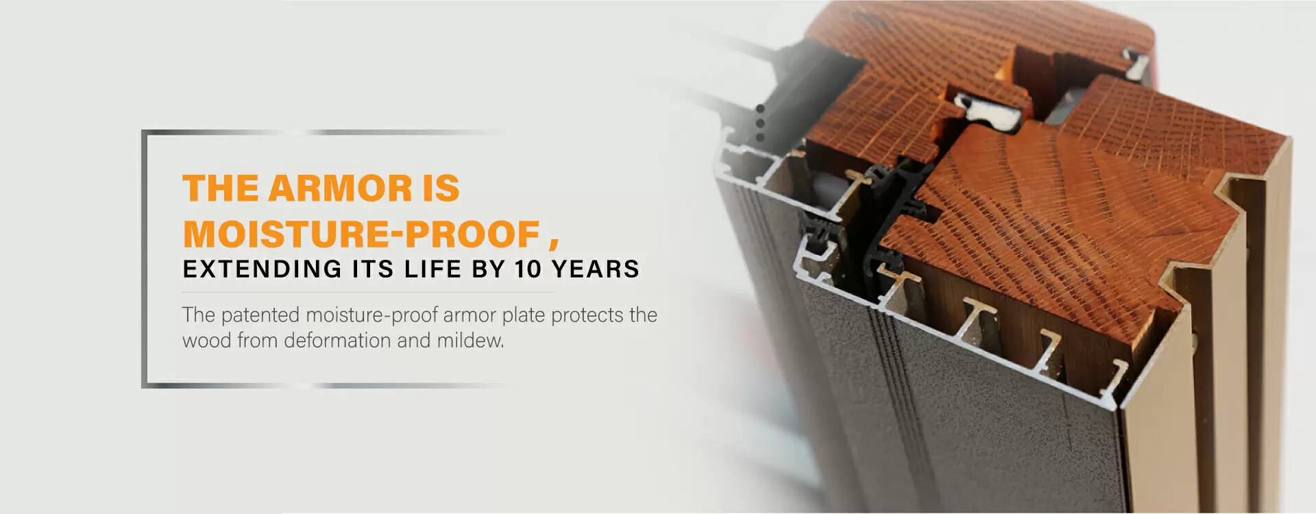 H120 PASSIVE ALUMINUM-CLAD WOOD SYSTEM WINDOW