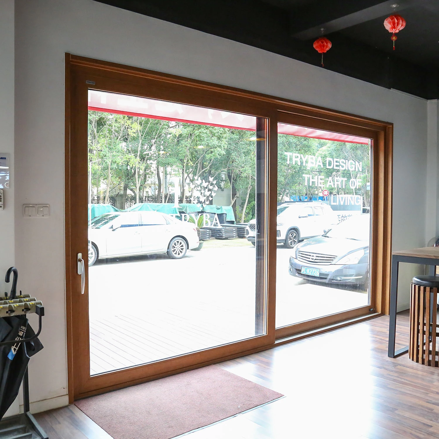 L153 Single Track uPVC/Vinyl Lift and Slide Door