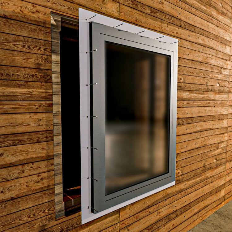 AEGIS 80 uPVC/VinylCasement/Awing Windowwith Nailing Flange