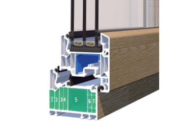 Triple-pane insulating glass