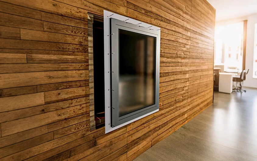 Aegis 80 uPVC/Vinyl Casement/Awing Window with Nailing Flange
