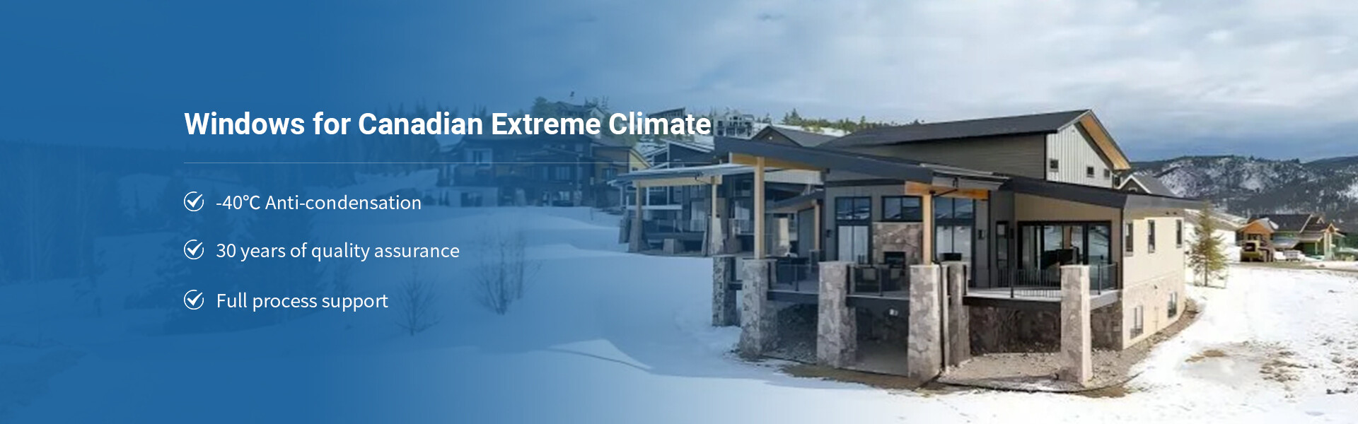 Windows for Canadian Extreme Climate