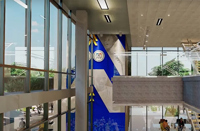 Philippine Football Federation (PFF) New Headquarters