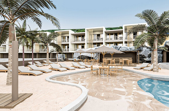 Netherlands Curacao Island Resort Hotel