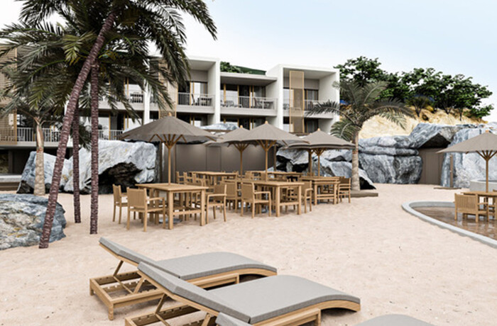 Netherlands Curacao Island Resort Hotel