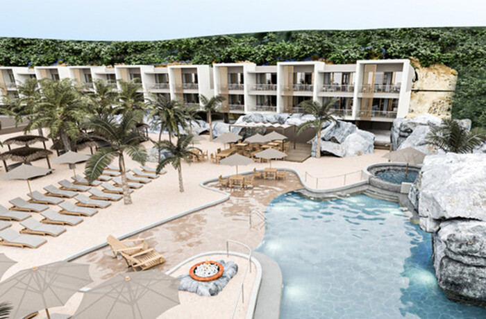 Netherlands Curacao Island Resort Hotel