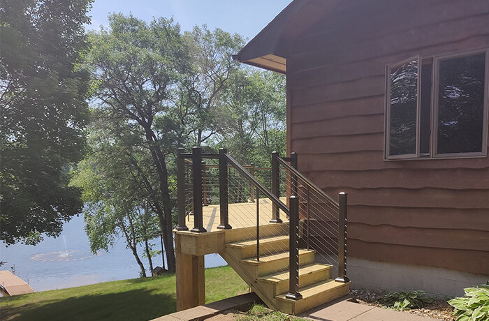 USA Wisconsin Vacation cabin