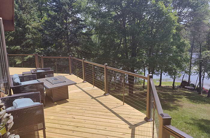 USA Wisconsin Vacation cabin