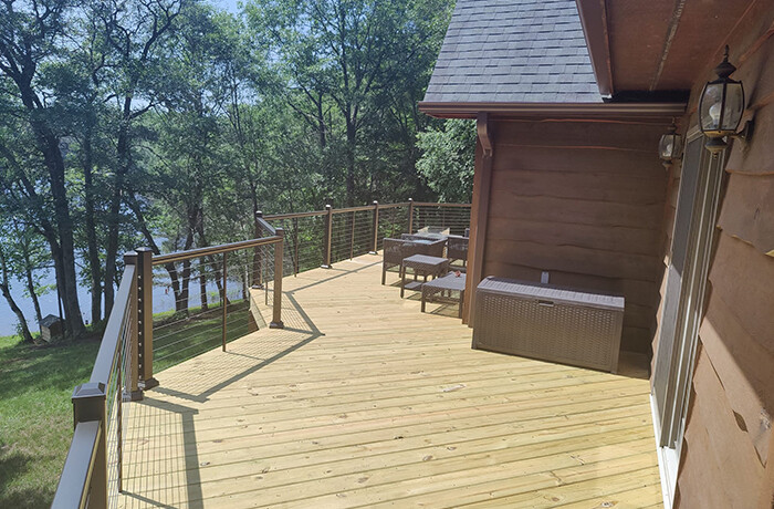 USA Wisconsin Vacation cabin