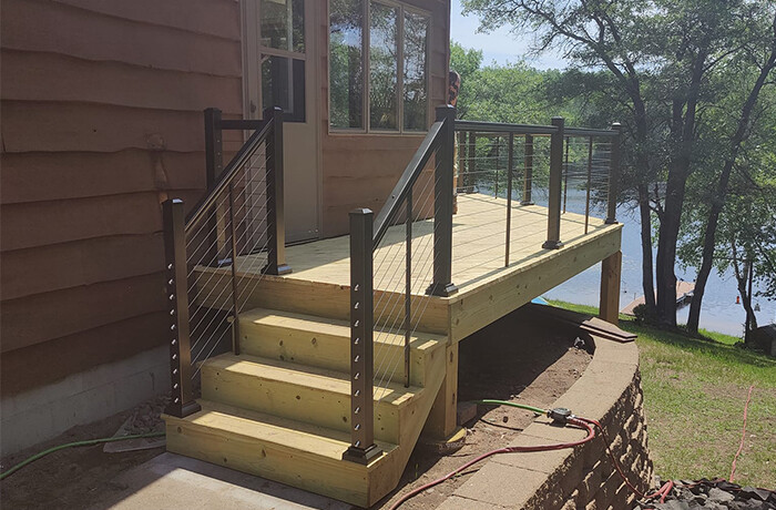 USA Wisconsin Vacation cabin