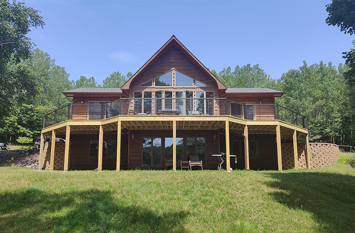 USA Wisconsin Vacation cabin