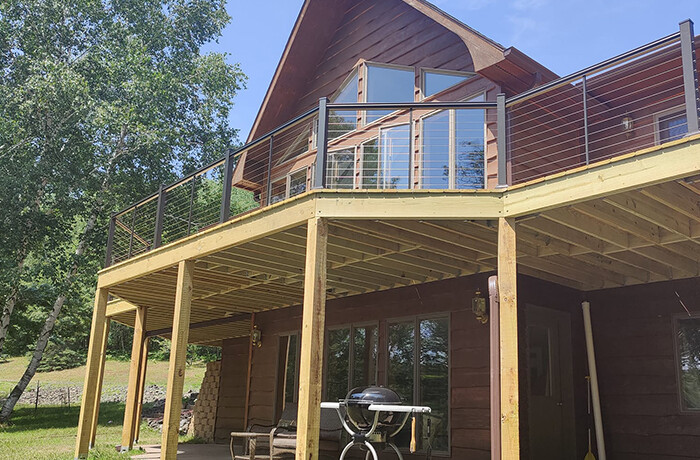 USA Wisconsin Vacation cabin