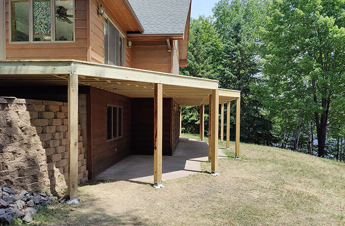 USA Wisconsin Vacation cabin