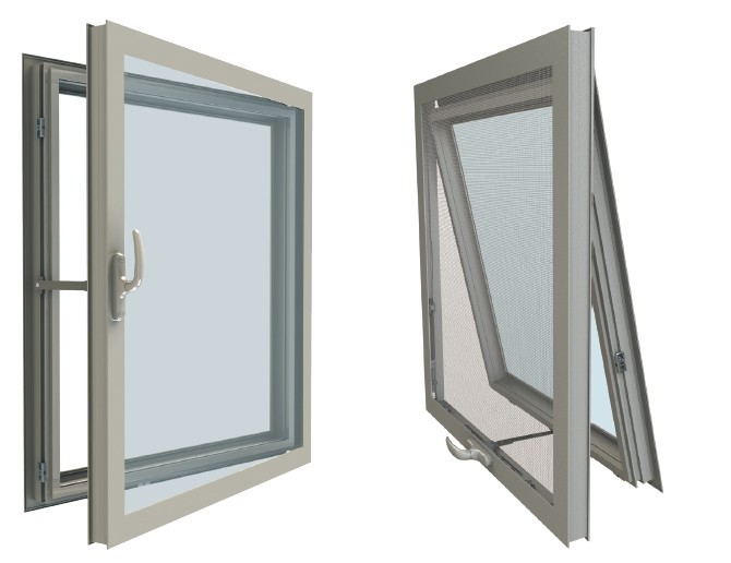 TC70 Classic Thermal Break Aluminum Casement/Awning Window
