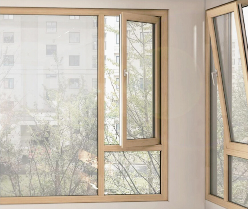 TW70 Thermal Break Aluminum Tilt and Turn Window