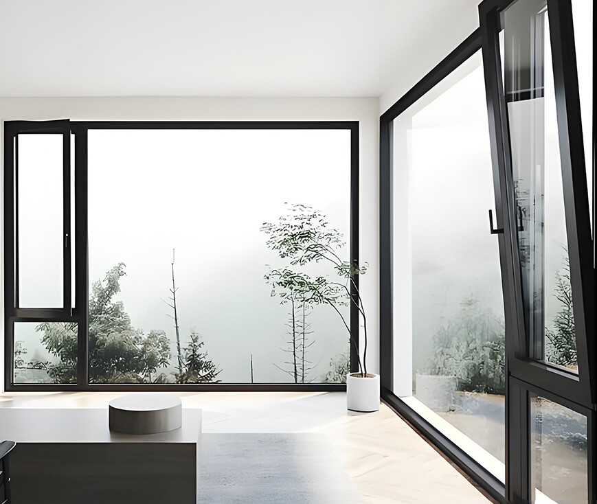 TW70 Thermal Break Aluminum Tilt and Turn Window