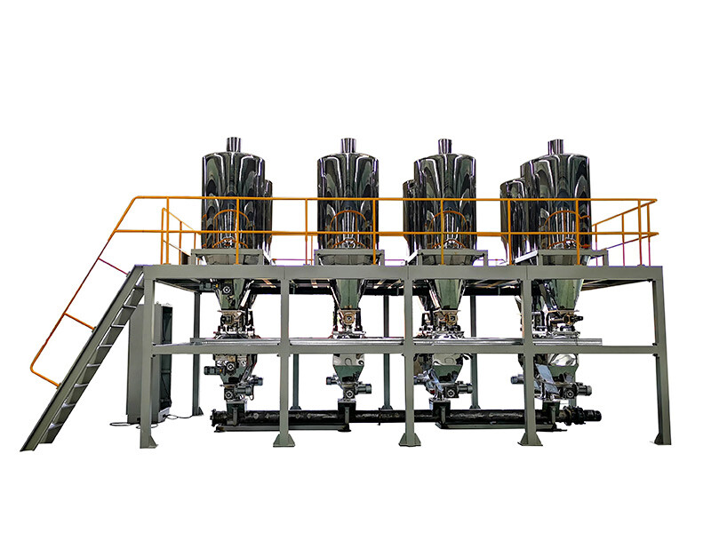 Fully automatic batching machine