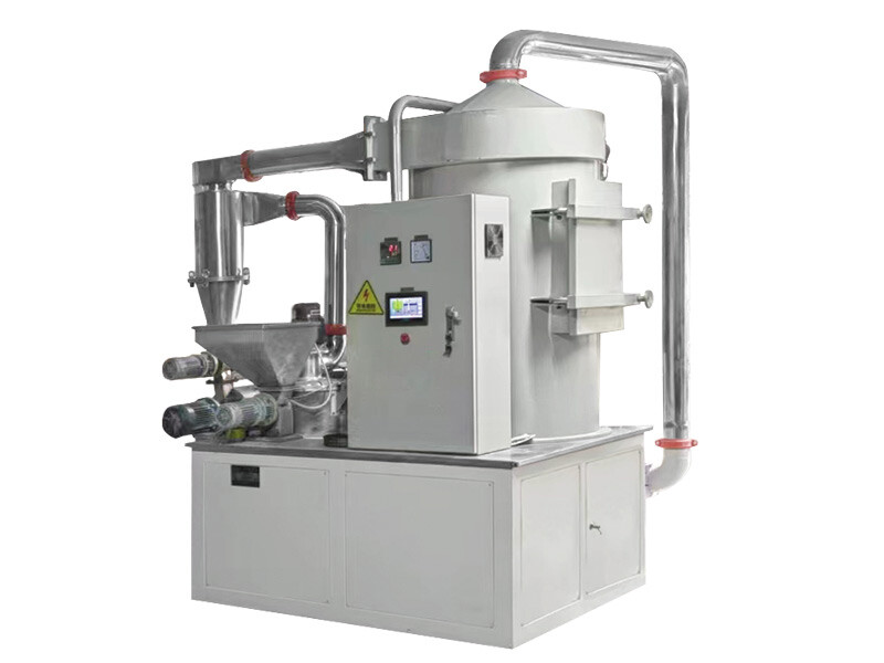 Double separation grinder