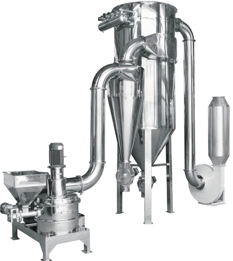 Ultrafine pulverizer