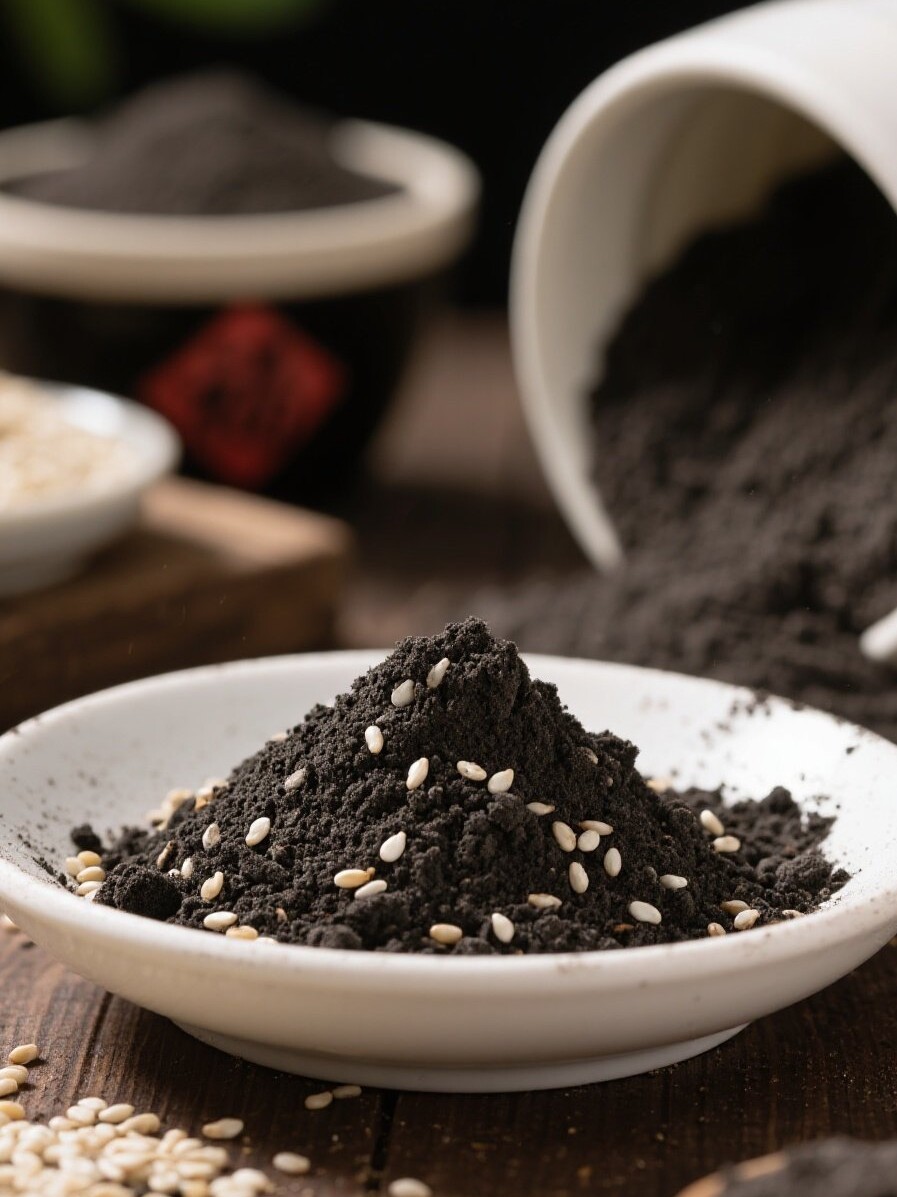 sesame powder sesame powder