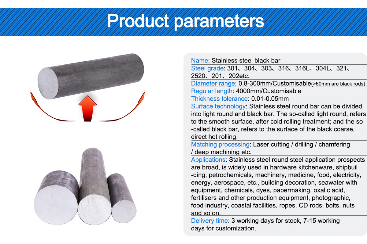 Stainless Steel Round Bars