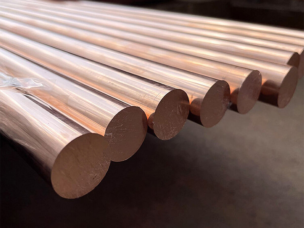Copper Round Bar