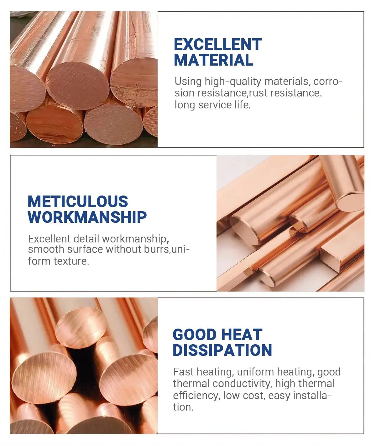 Copper Round Bar