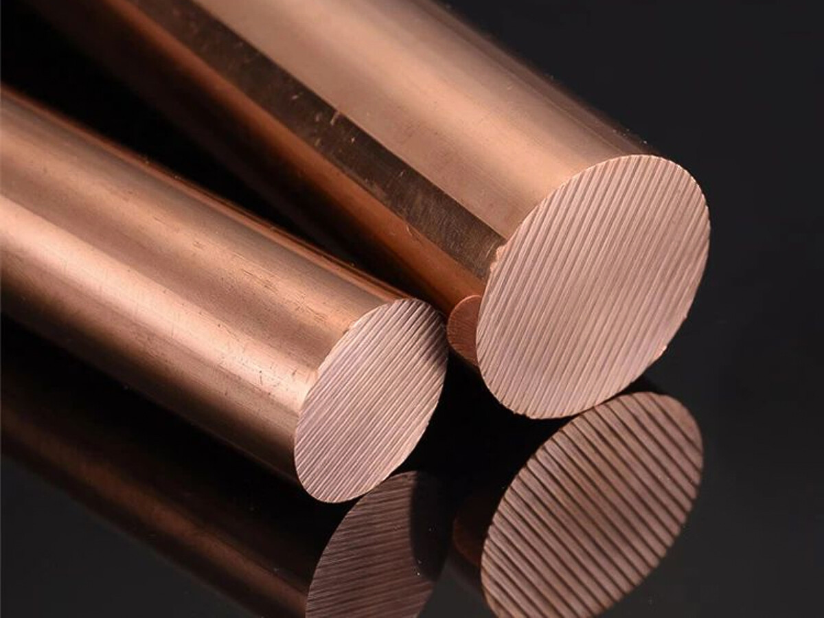 Copper Round Bar