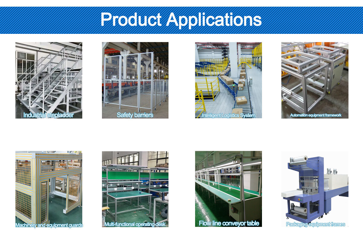 Aluminum Profile application