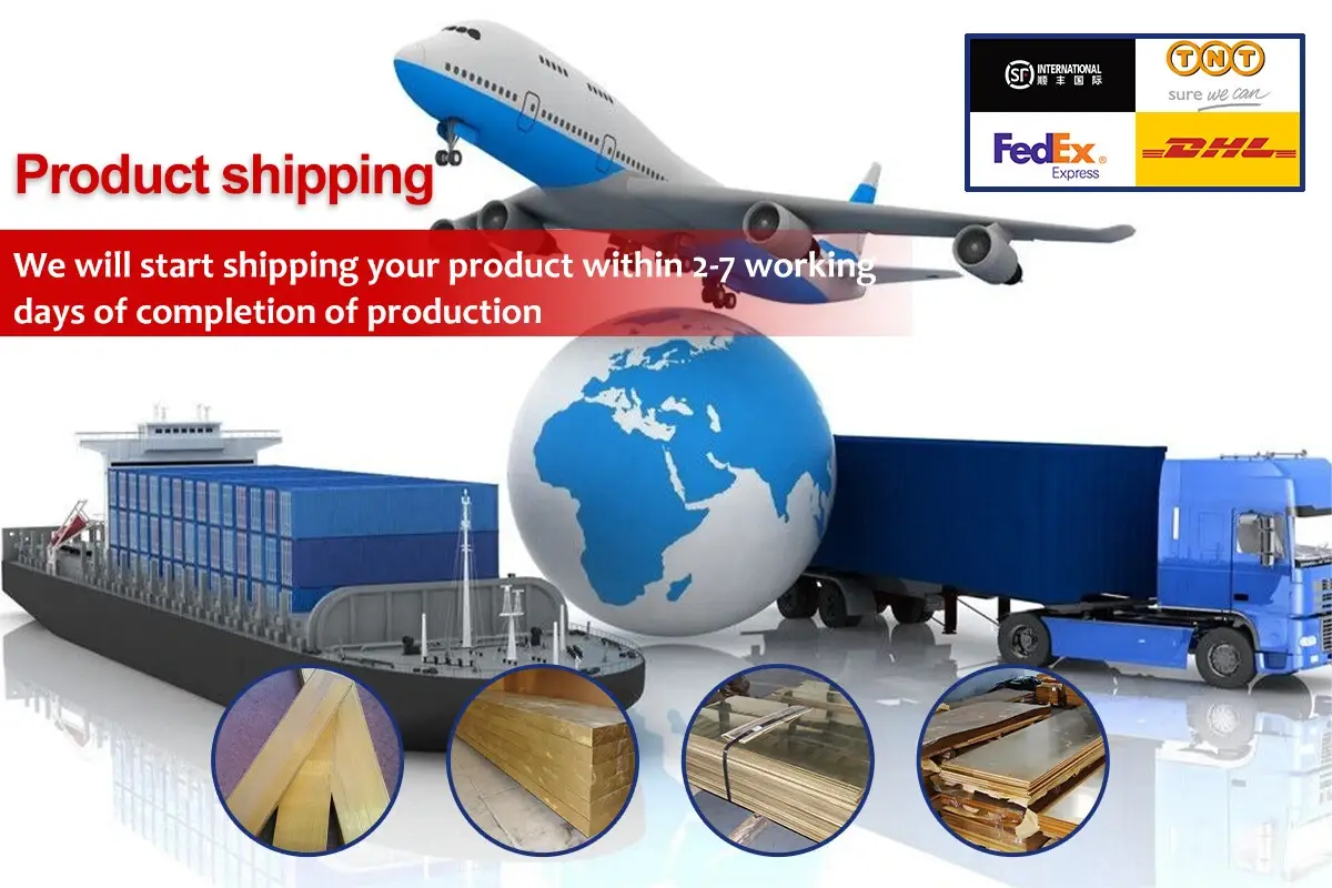 brass plate transportation