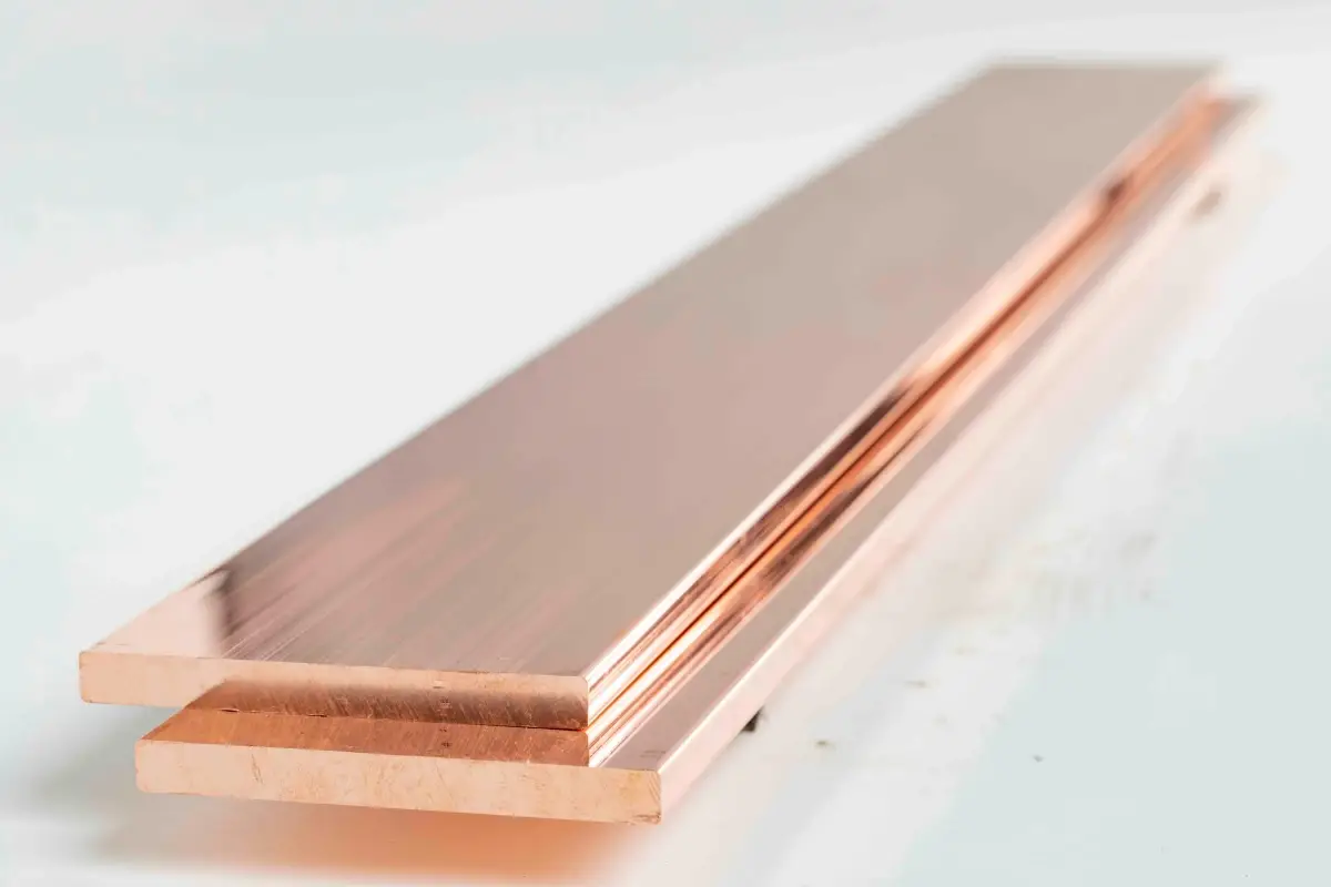 copper plate