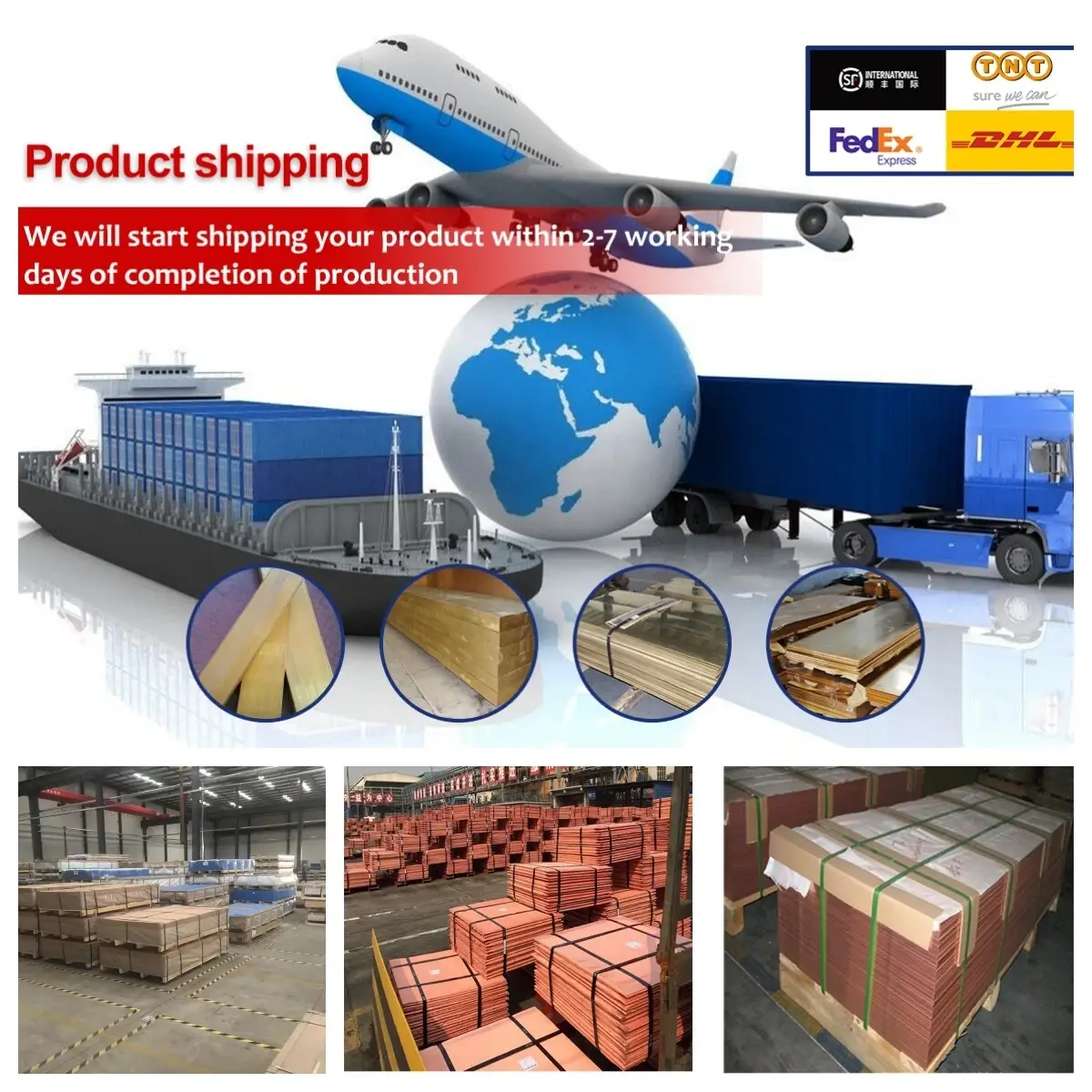product packing & transport
