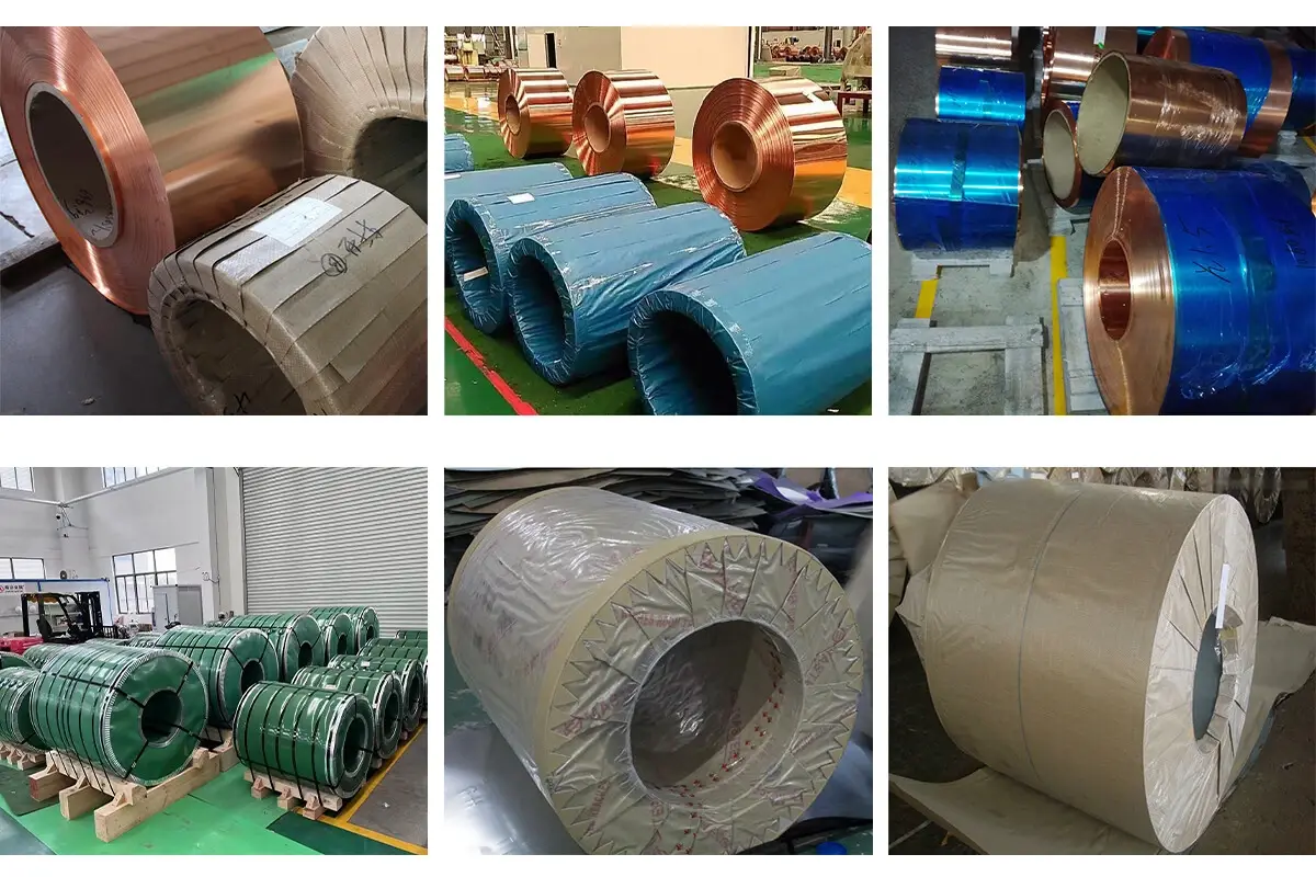 copper coil packing