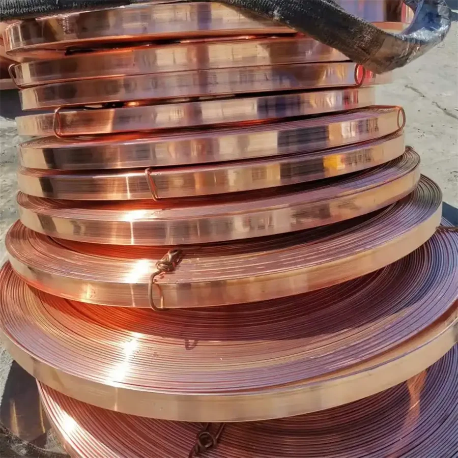 High-quality 0.2-3mm cheap copper strips copper coil strip