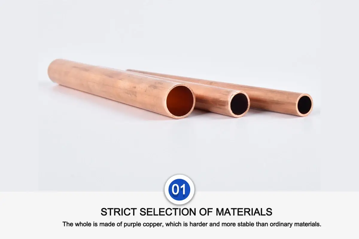 copper pipe