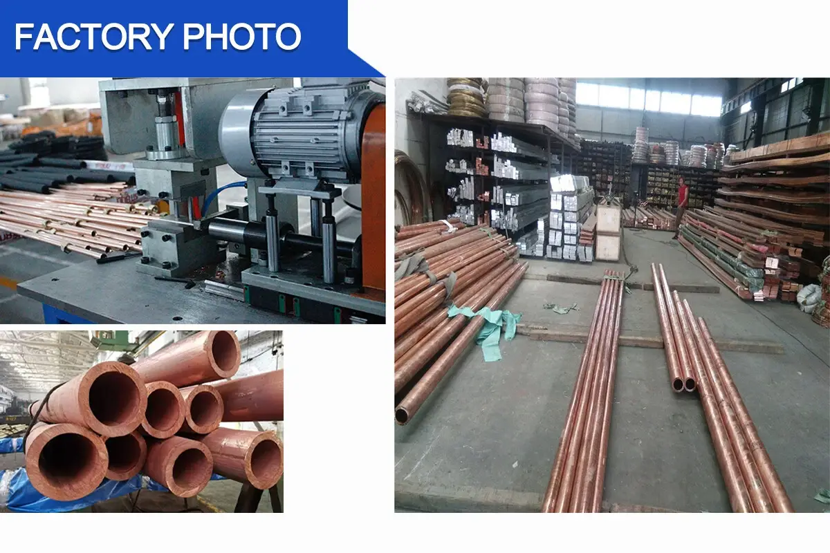 copper pipe facotry