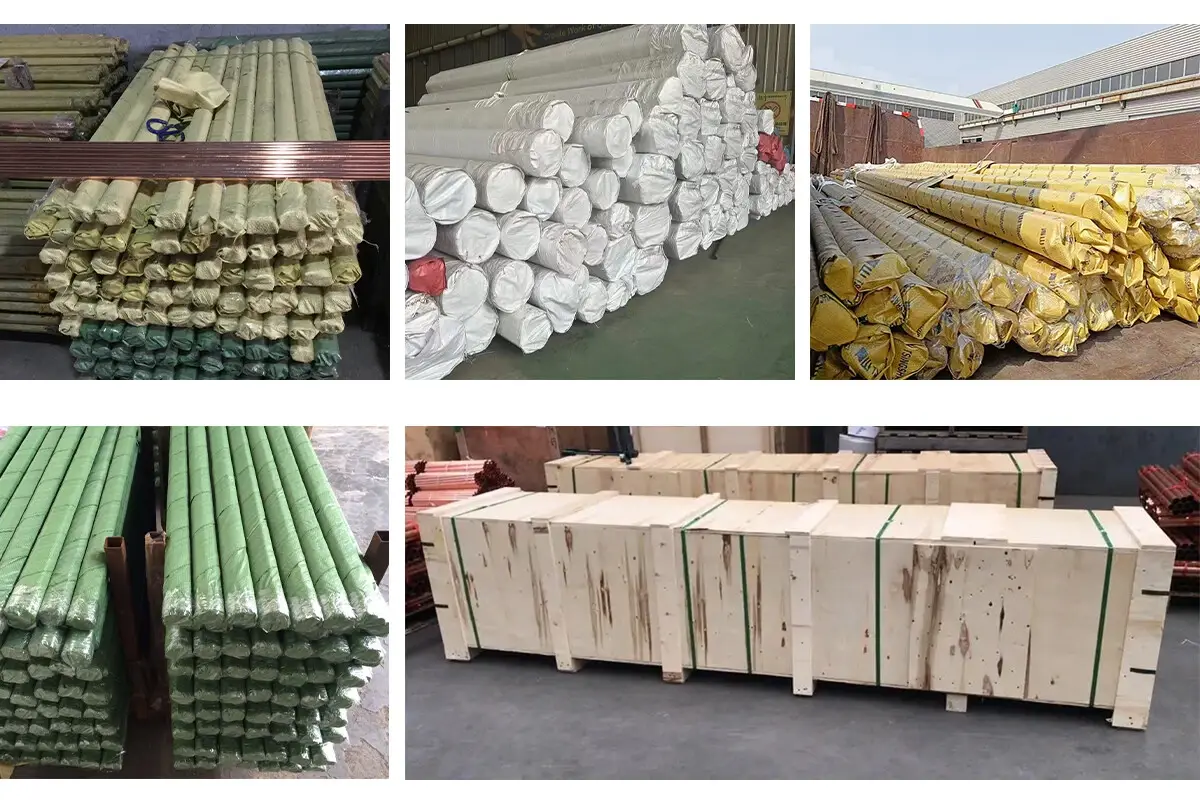 brass pipe packing