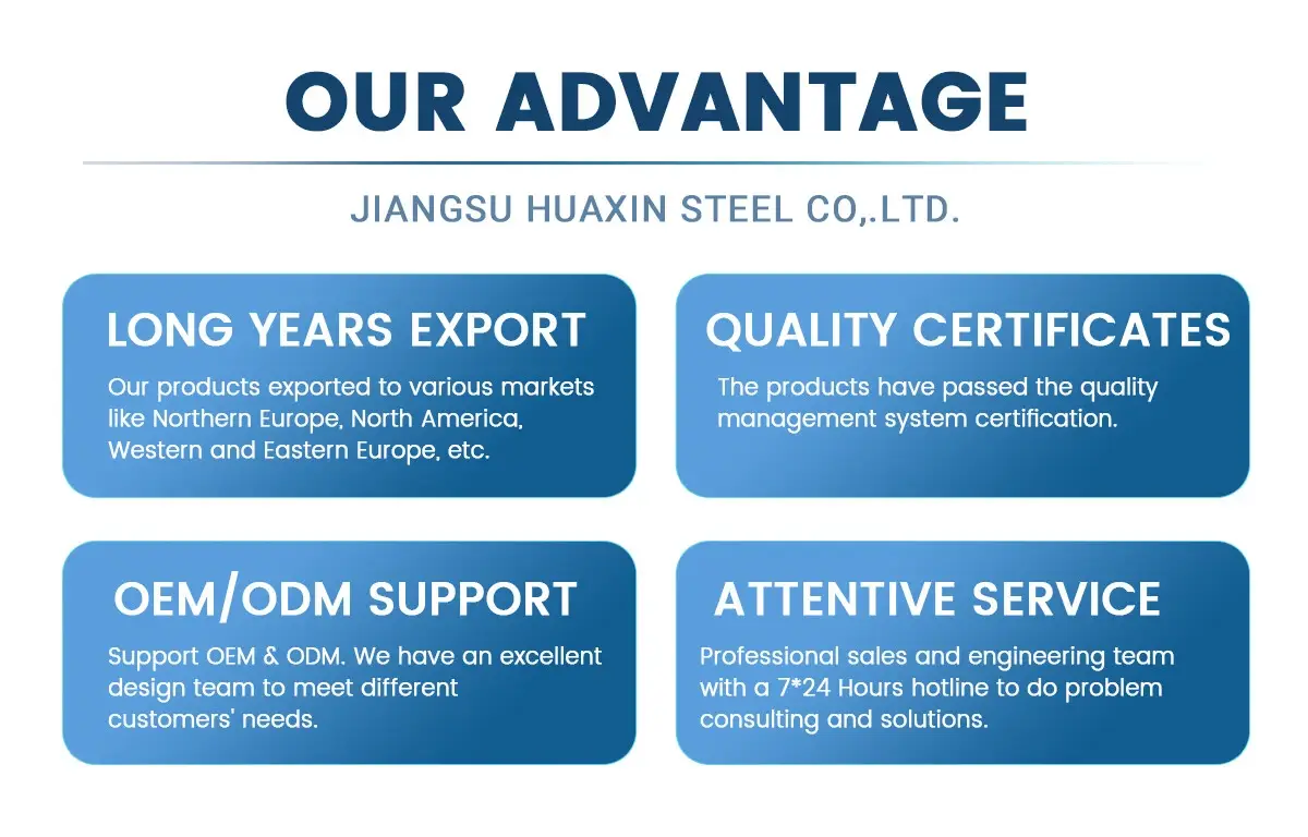 OUR ADVANTAGE