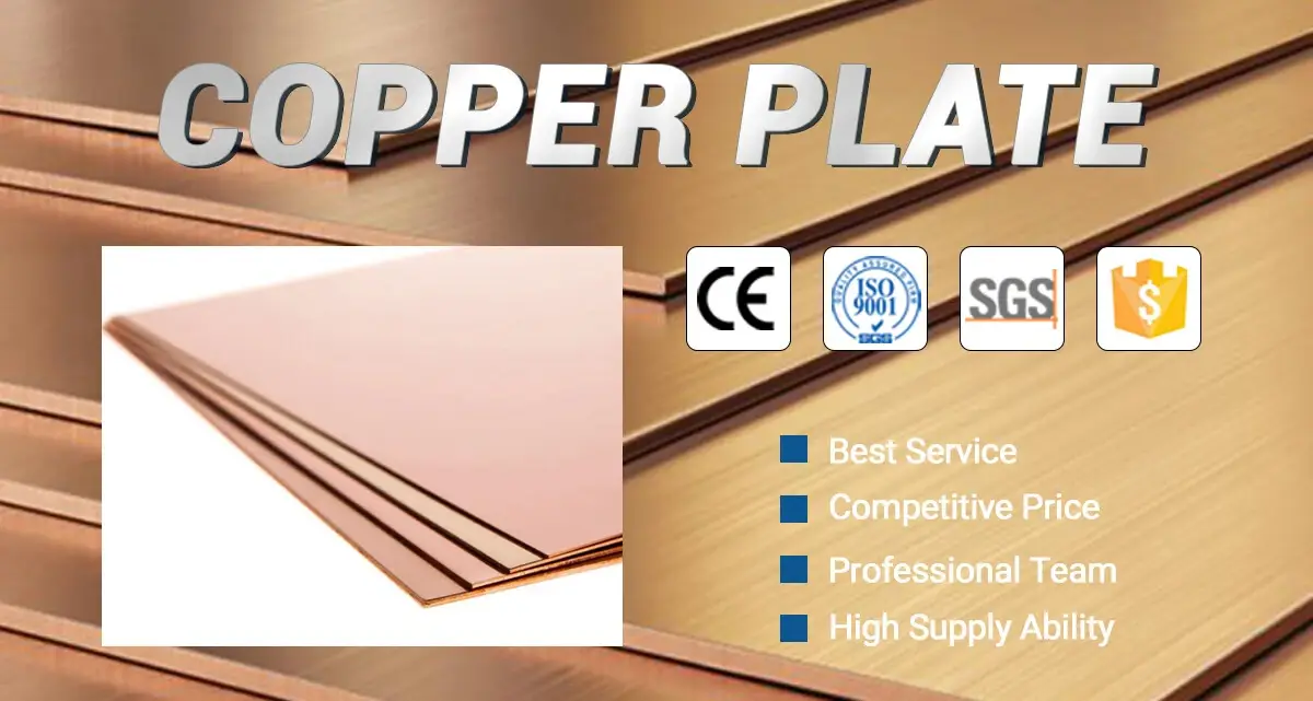 copper plate