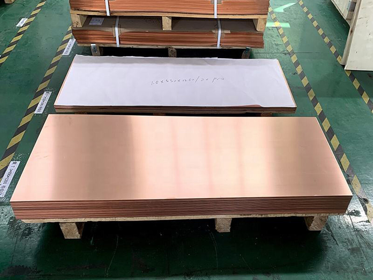 copper plate
