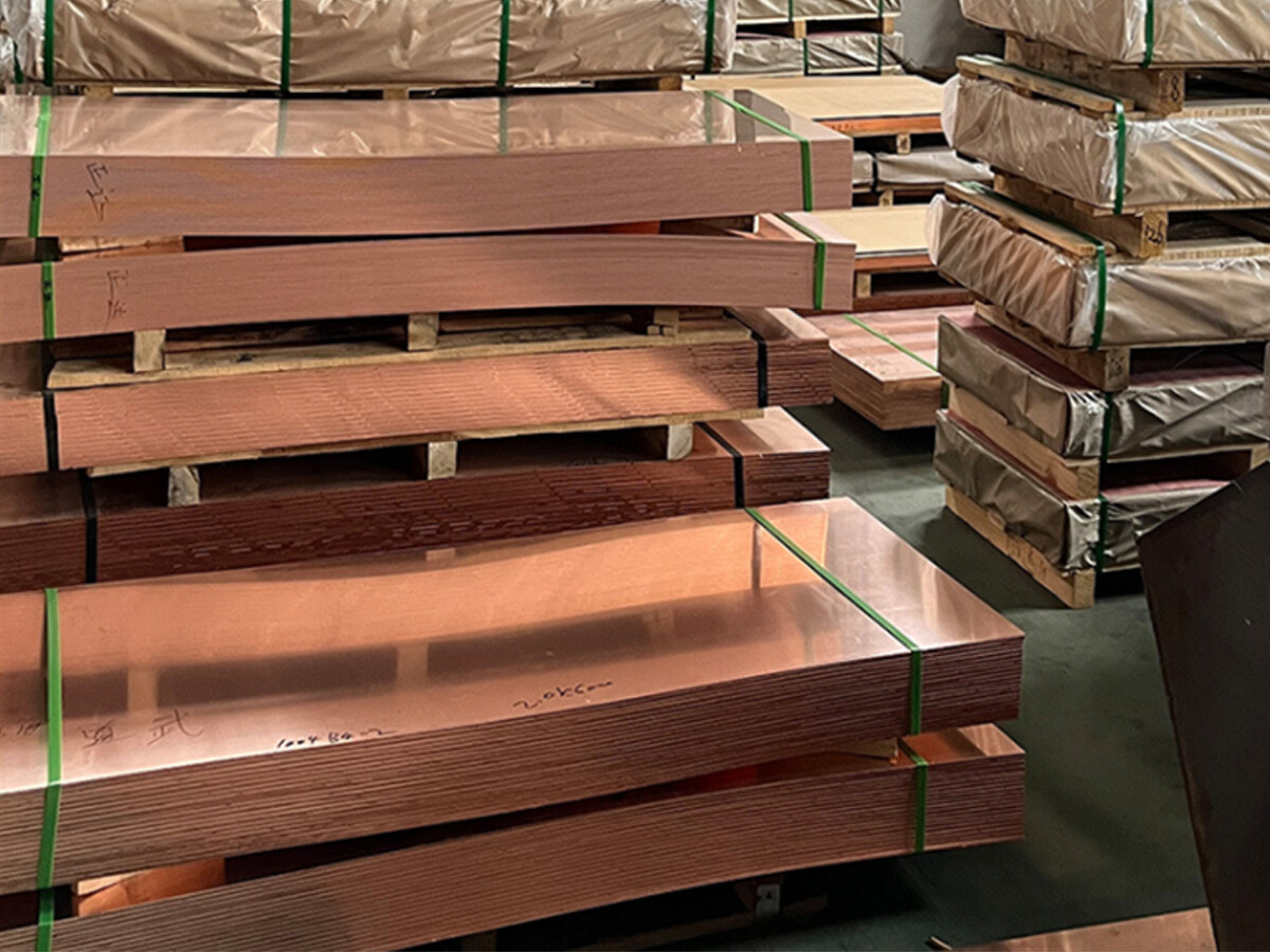 copper plate