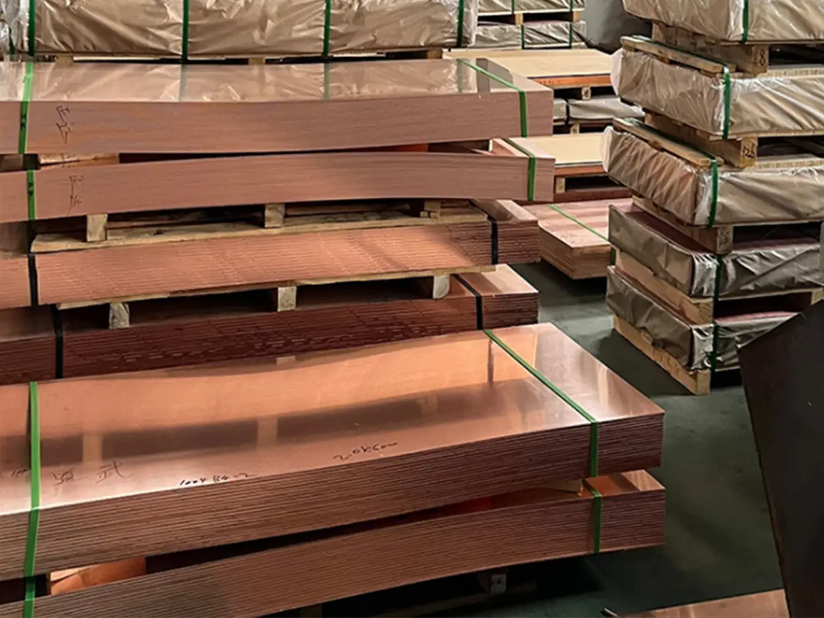copper plate