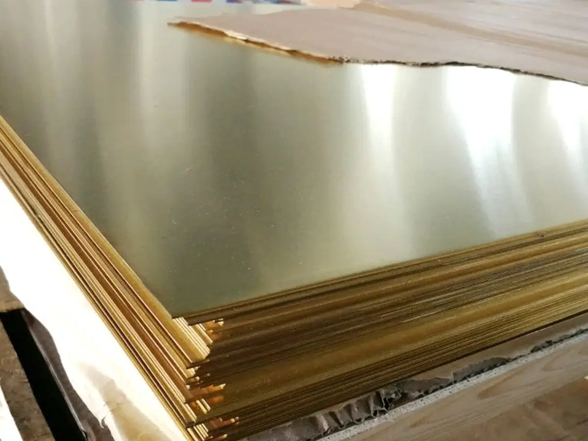 copper plate