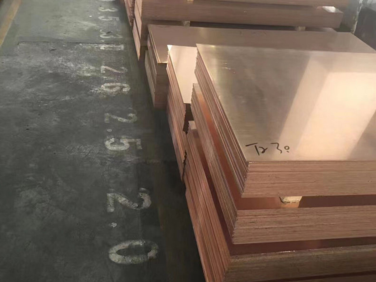 copper plate