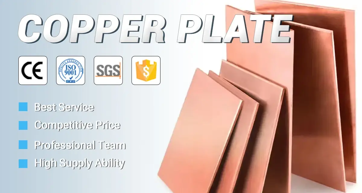 copper plate