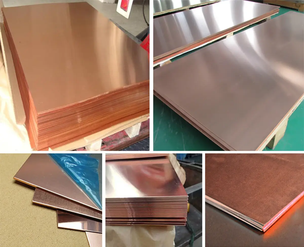 copper plate