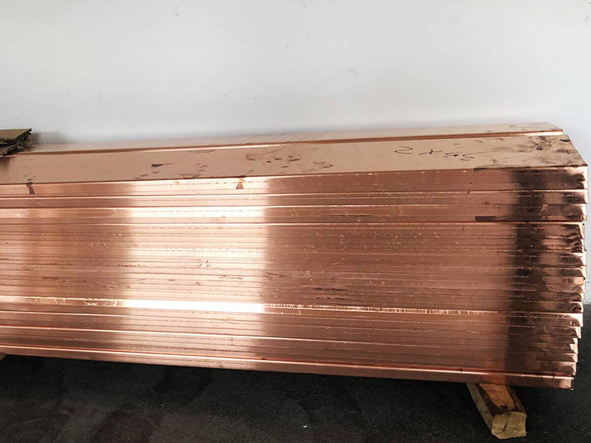 copper plate