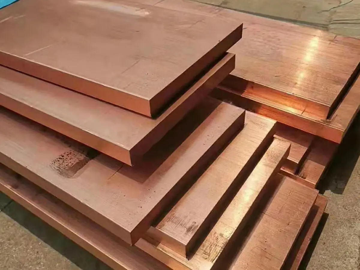 copper plate